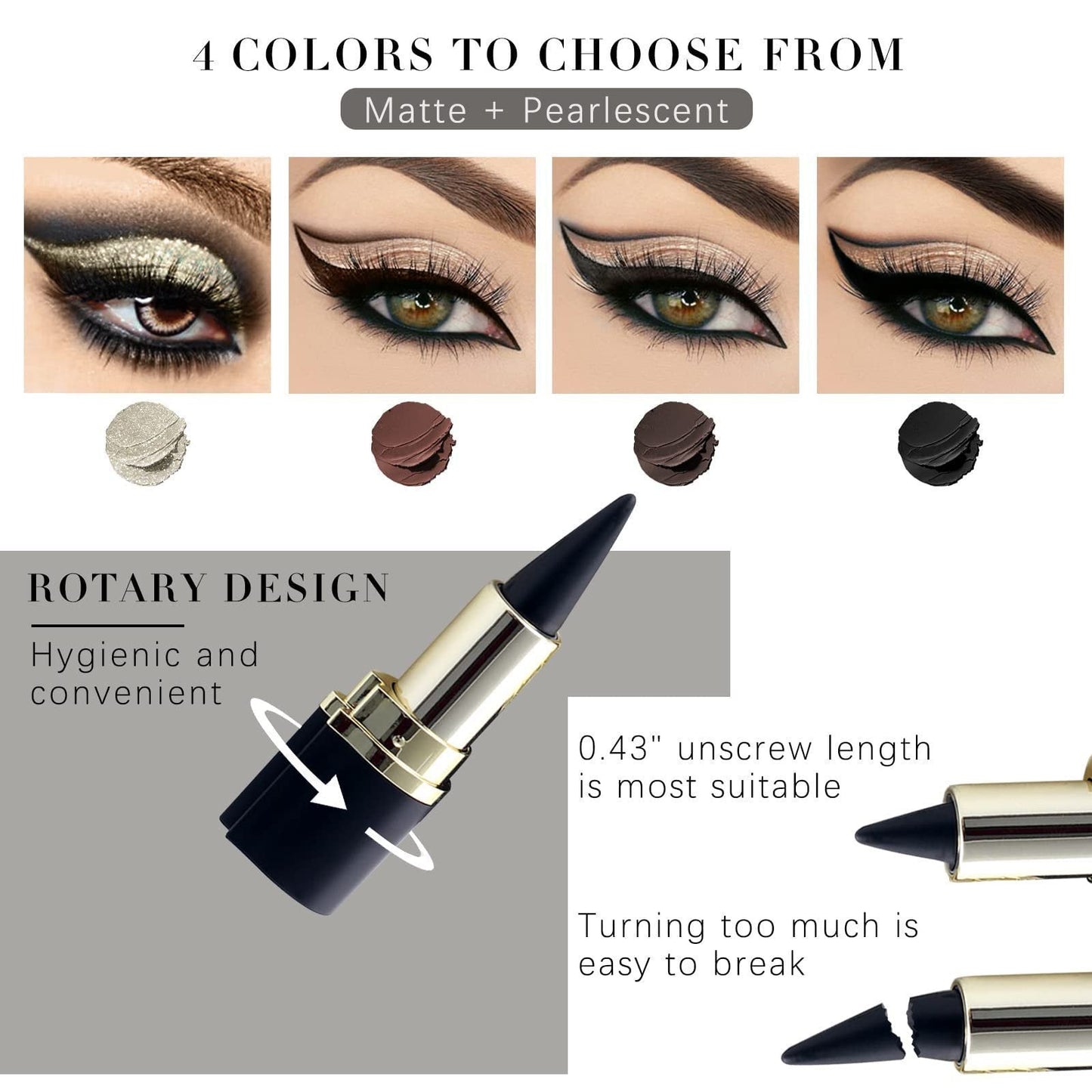 EverLiner™ | Matter, fast-drying Eyeliner