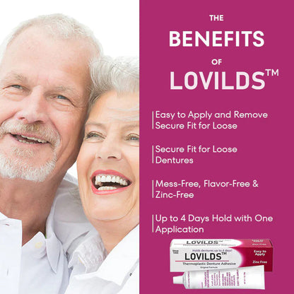 DentaSeal™ | Long-Lasting Denture Adhesive