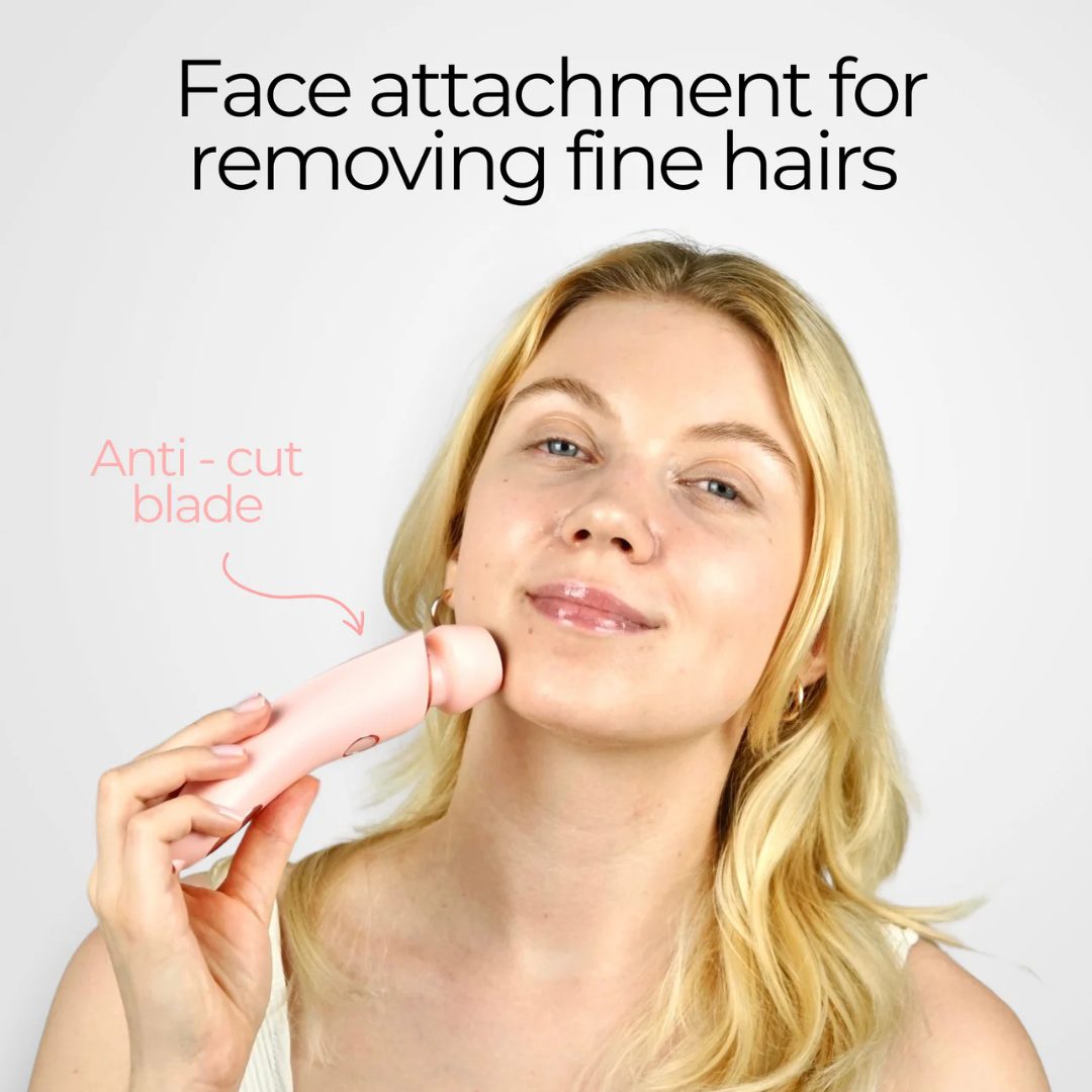 SilkBabe™ | Portable Women's Razor
