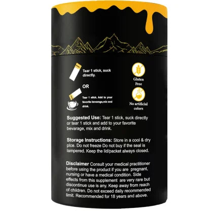 ShilaSticks | Himalayan Shilajit Honey Sticks
