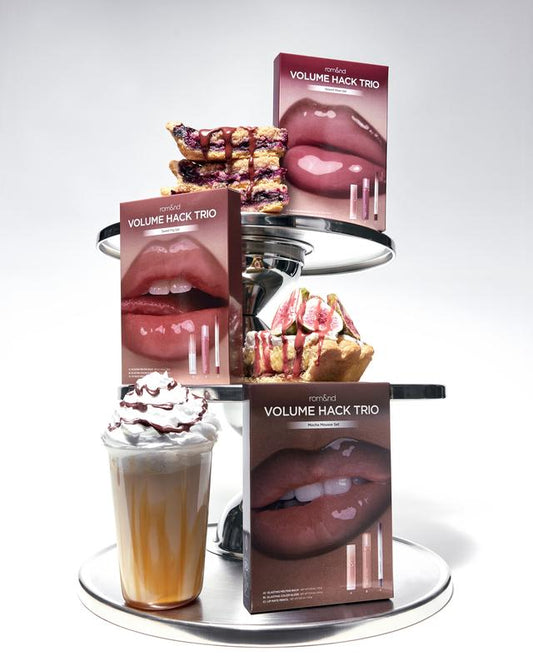 Volume Hack Trio | Korean Beauty Kit For Voluminous Lips