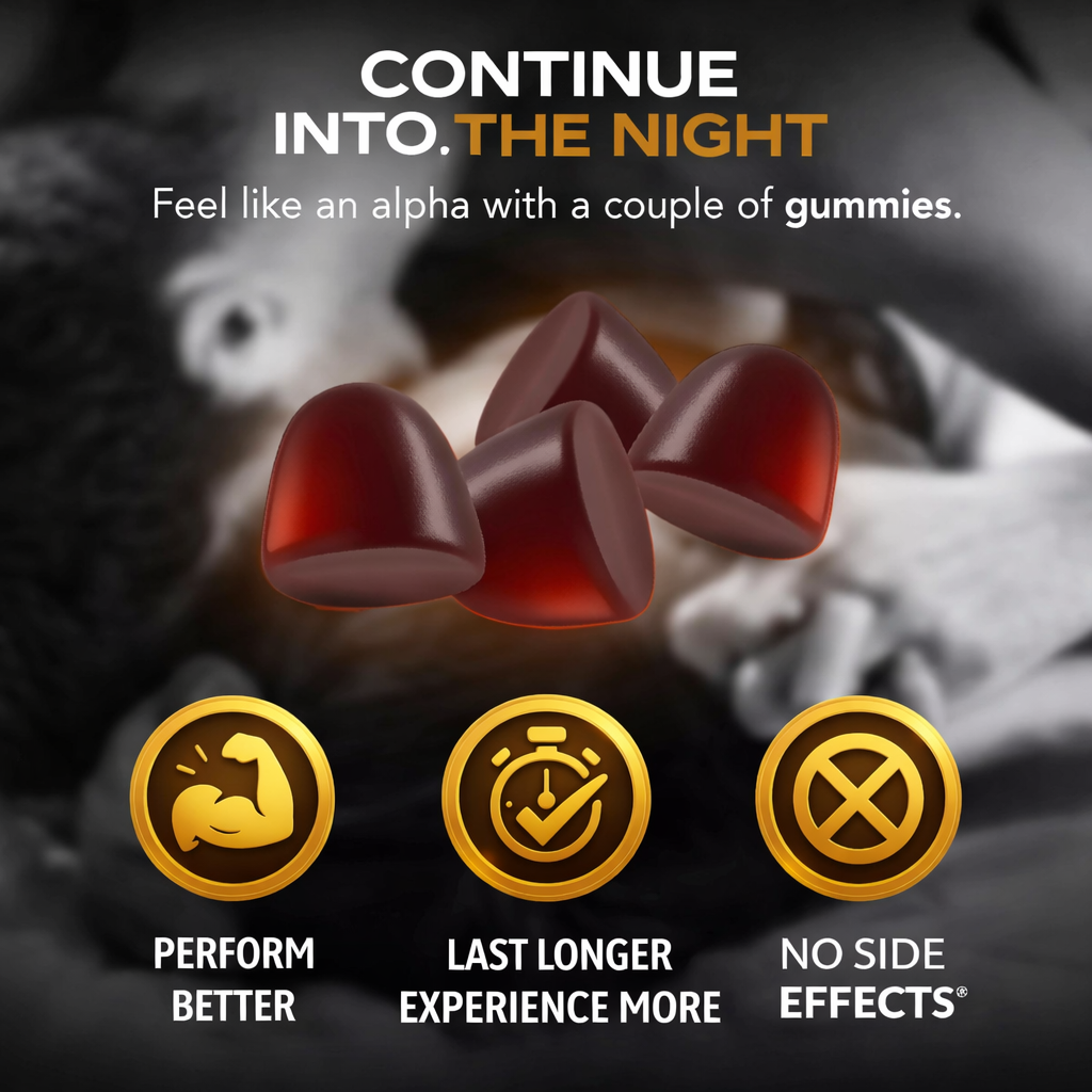 AlphaBites 7 en 1 | Beetroot & L-Arginine Gummies