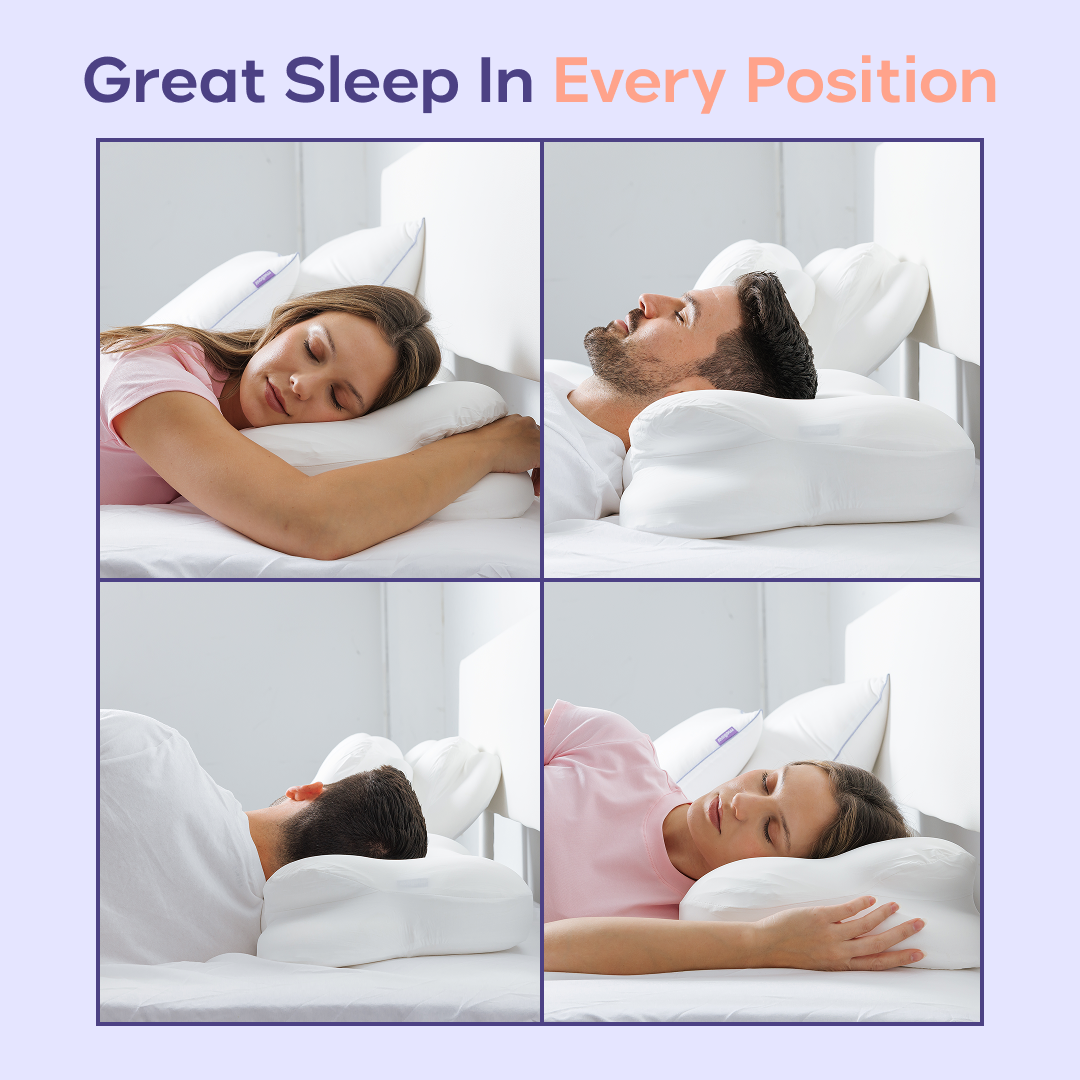 CloudAlign | Ergonomic Sleeping Pillow