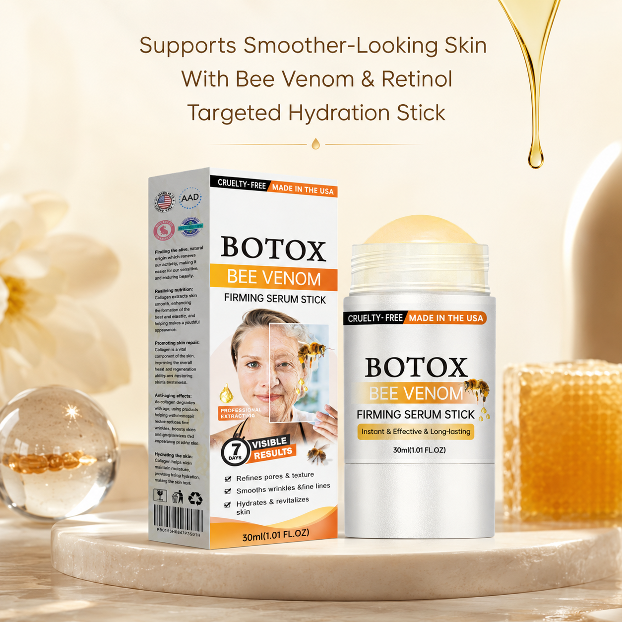 BeeBotox | Anti-Ageing Cream with Bee Venom and Botox