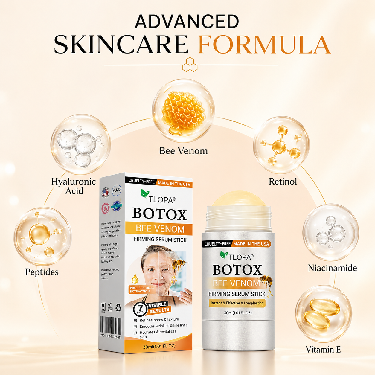 BeeBotox | Anti-Ageing Cream with Bee Venom and Botox