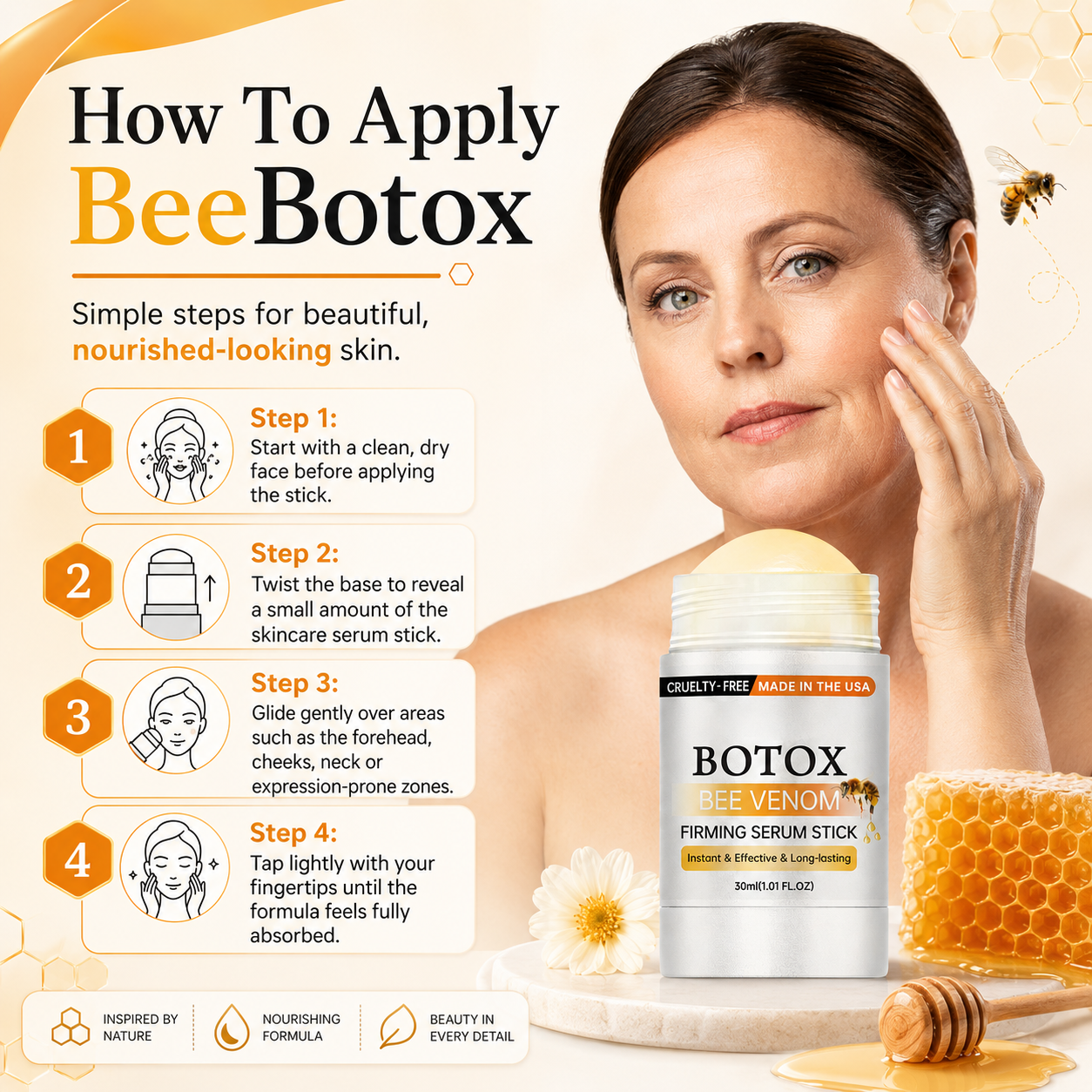 BeeBotox | Anti-Ageing Cream with Bee Venom and Botox
