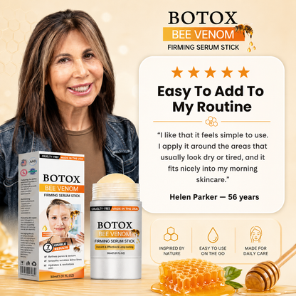 BeeBotox | Anti-Ageing Cream with Bee Venom and Botox