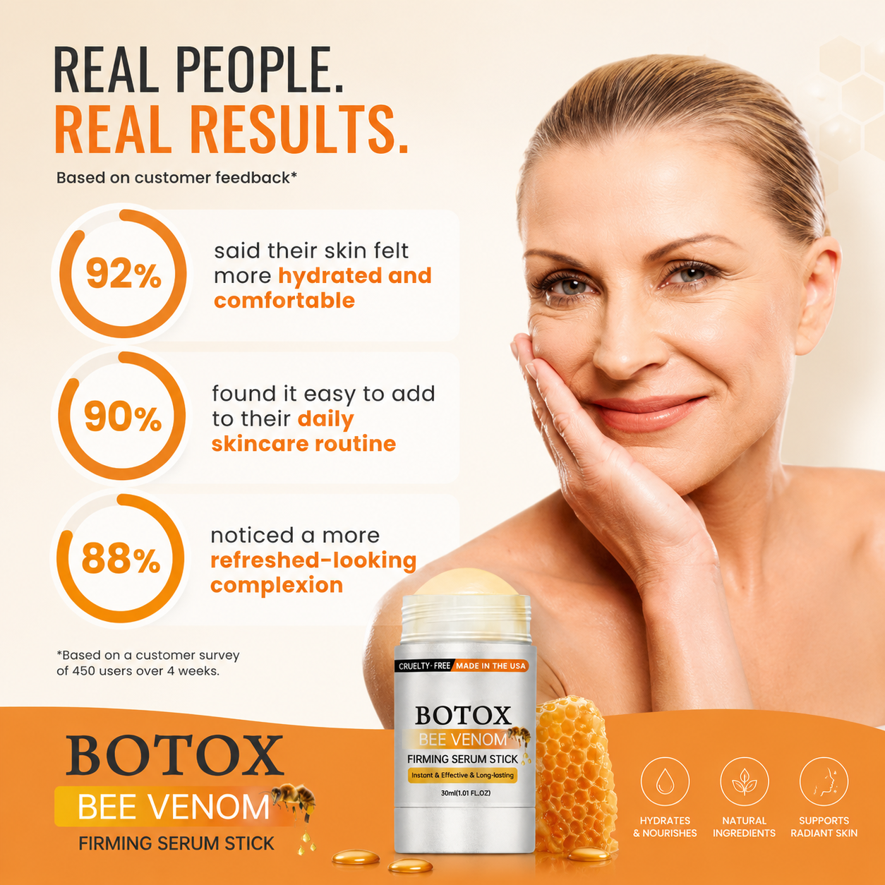BeeBotox | Anti-Ageing Cream with Bee Venom and Botox