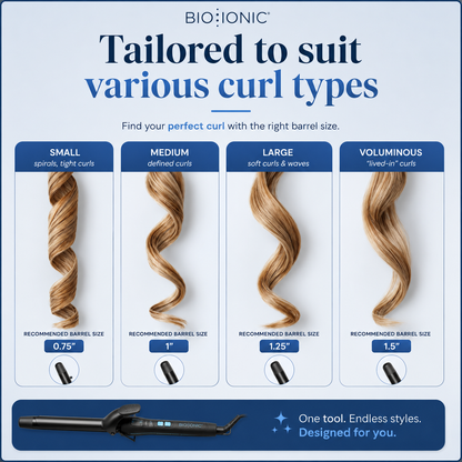 Bio Ionic | Long Barrel Hair Curler