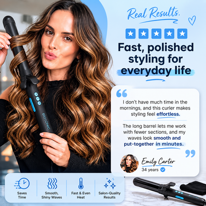 Bio Ionic | Long Barrel Hair Curler