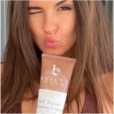 Beauty by Earth Self Tanner | A Natural Tan Without the Sun
