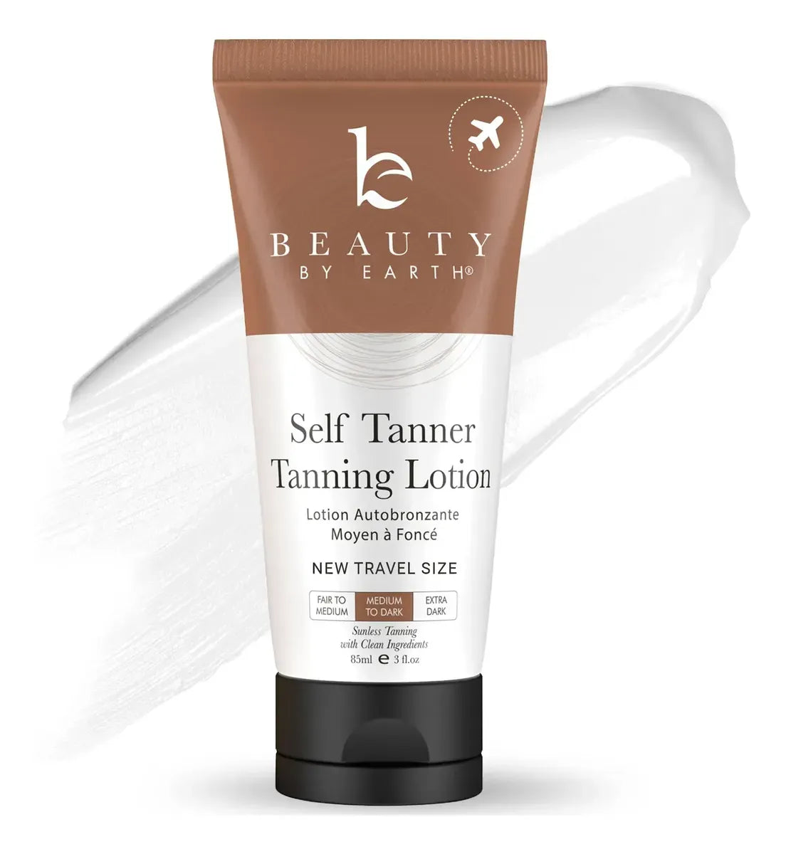 Beauty by Earth Self Tanner | A Natural Tan Without the Sun