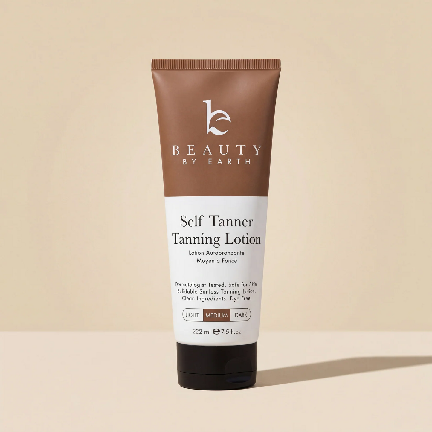 Beauty by Earth Self Tanner | A Natural Tan Without the Sun
