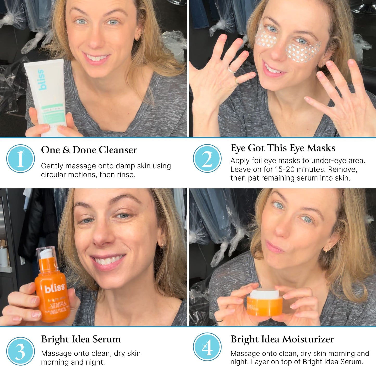 GlowCare™ | Skincare Kit (4 pieces)