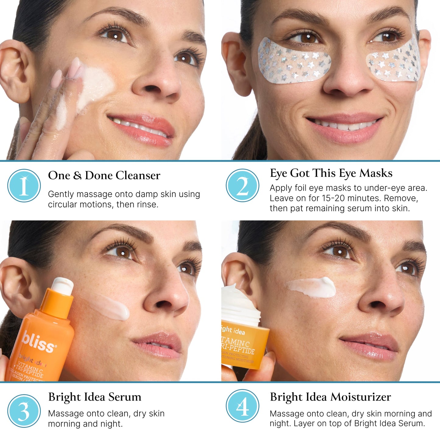 GlowCare™ | Skincare Kit (4 pieces)