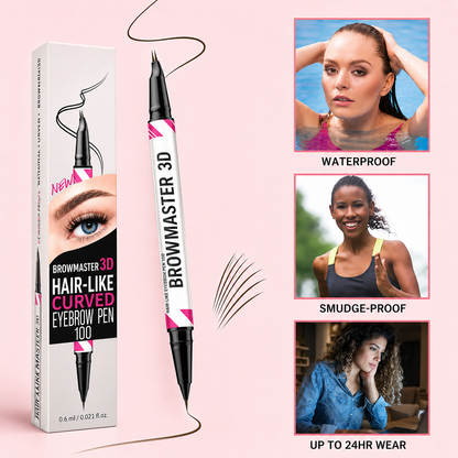 BrowMaster 3D | Dual-Ended Eyebrow Pencil