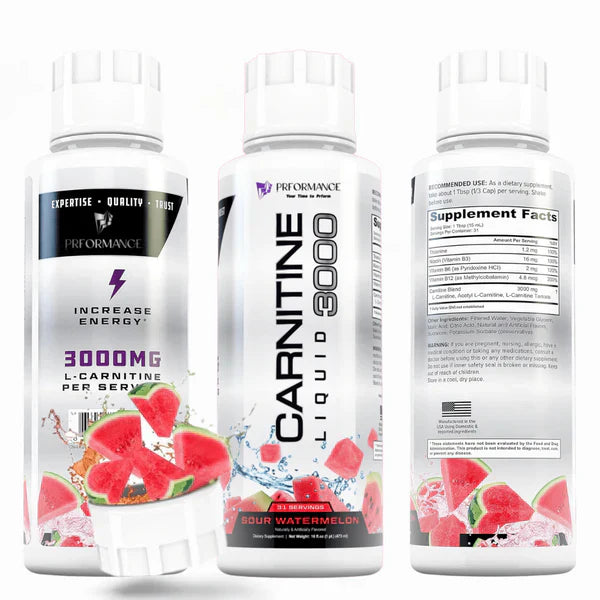 CARNITINE LIQUID 3000 | Metabolism & Energy Support
