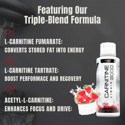 CARNITINE LIQUID 3000 | Metabolism & Energy Support