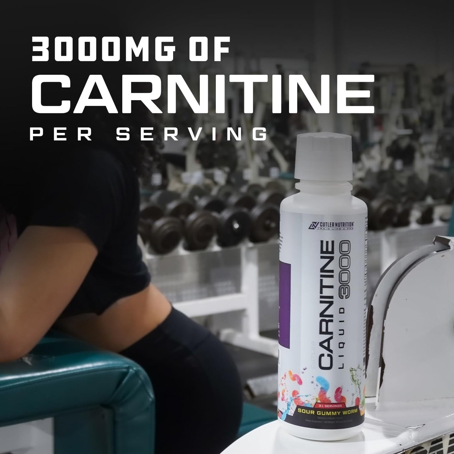 CARNITINE LIQUID 3000 | Metabolism & Energy Support