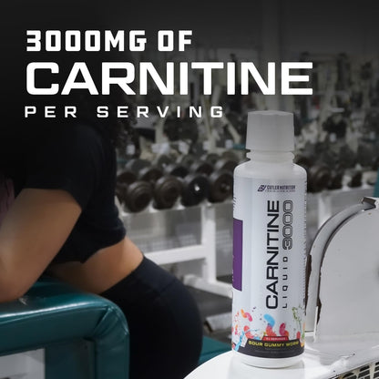 CARNITINE LIQUID 3000 | Metabolism & Energy Support