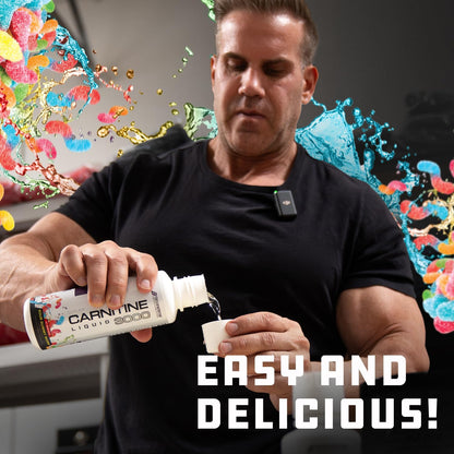 CARNITINE LIQUID 3000 | Metabolism & Energy Support