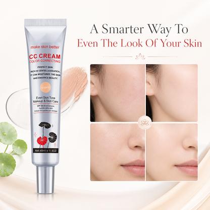 CC Cream | Makeup Corrector that Adapts to Your Skin Tone