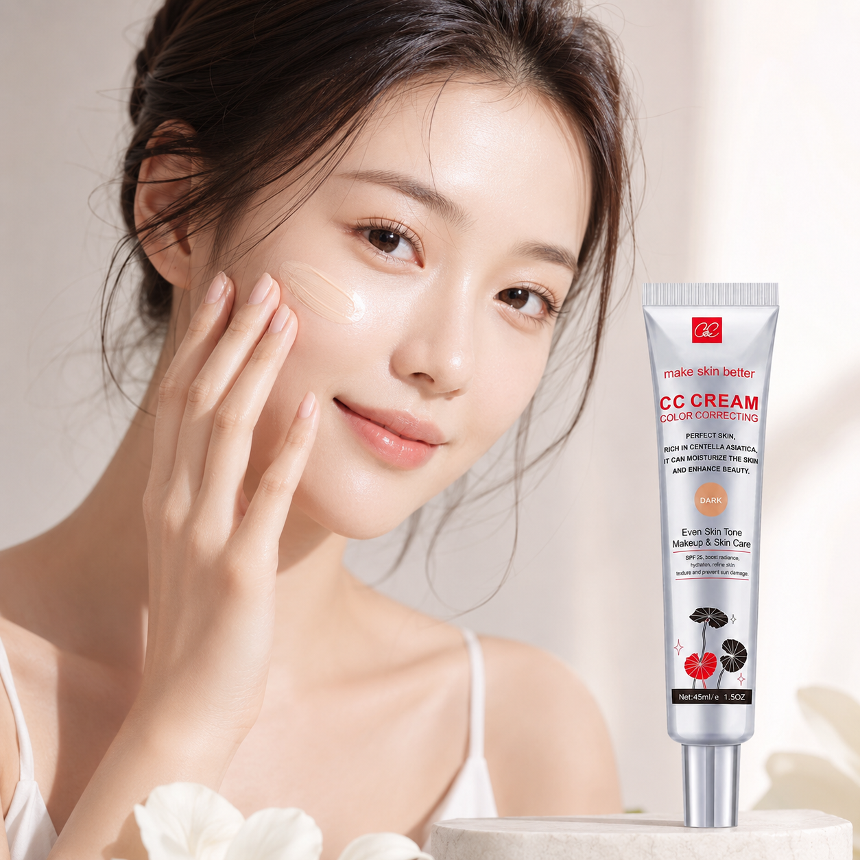CC Cream | Makeup Corrector that Adapts to Your Skin Tone