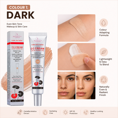 CC Cream | Makeup Corrector that Adapts to Your Skin Tone