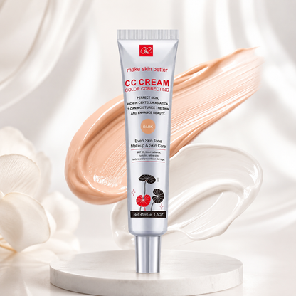 CC Cream | Makeup Corrector that Adapts to Your Skin Tone