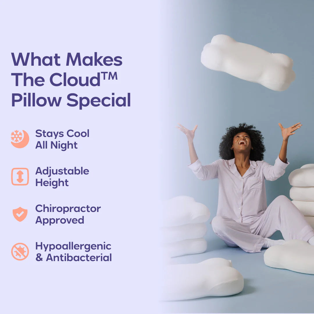 CloudAlign | Ergonomic Sleeping Pillow