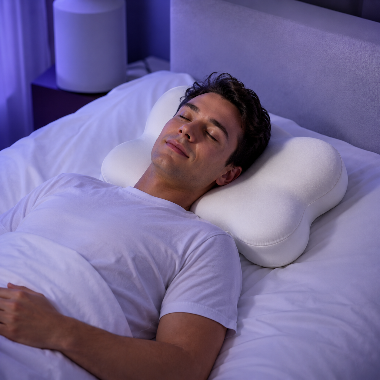 CloudAlign | Ergonomic Sleeping Pillow