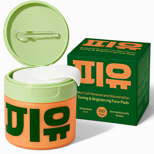 Facial Toning Pads
