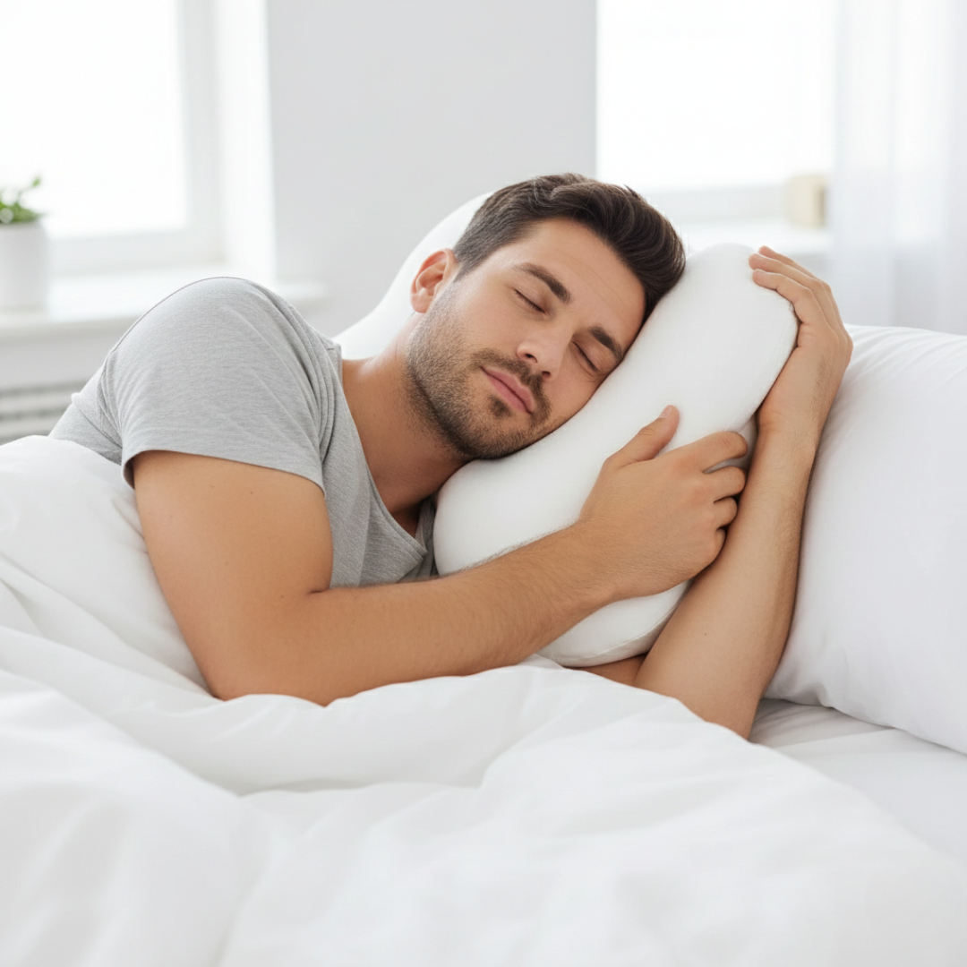 CloudAlign | Ergonomic Sleeping Pillow