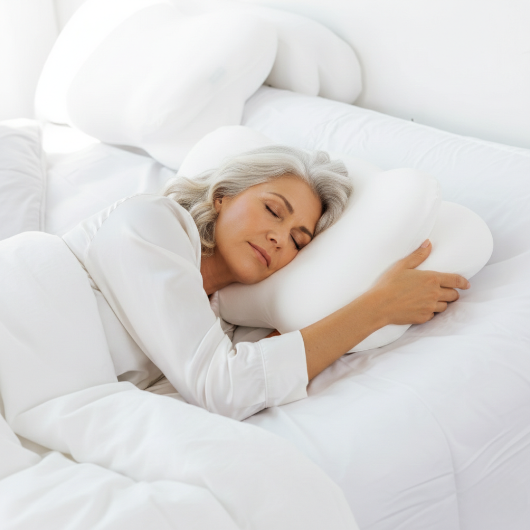 CloudAlign | Ergonomic Sleeping Pillow