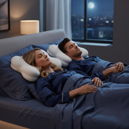 CloudAlign | Ergonomic Sleeping Pillow