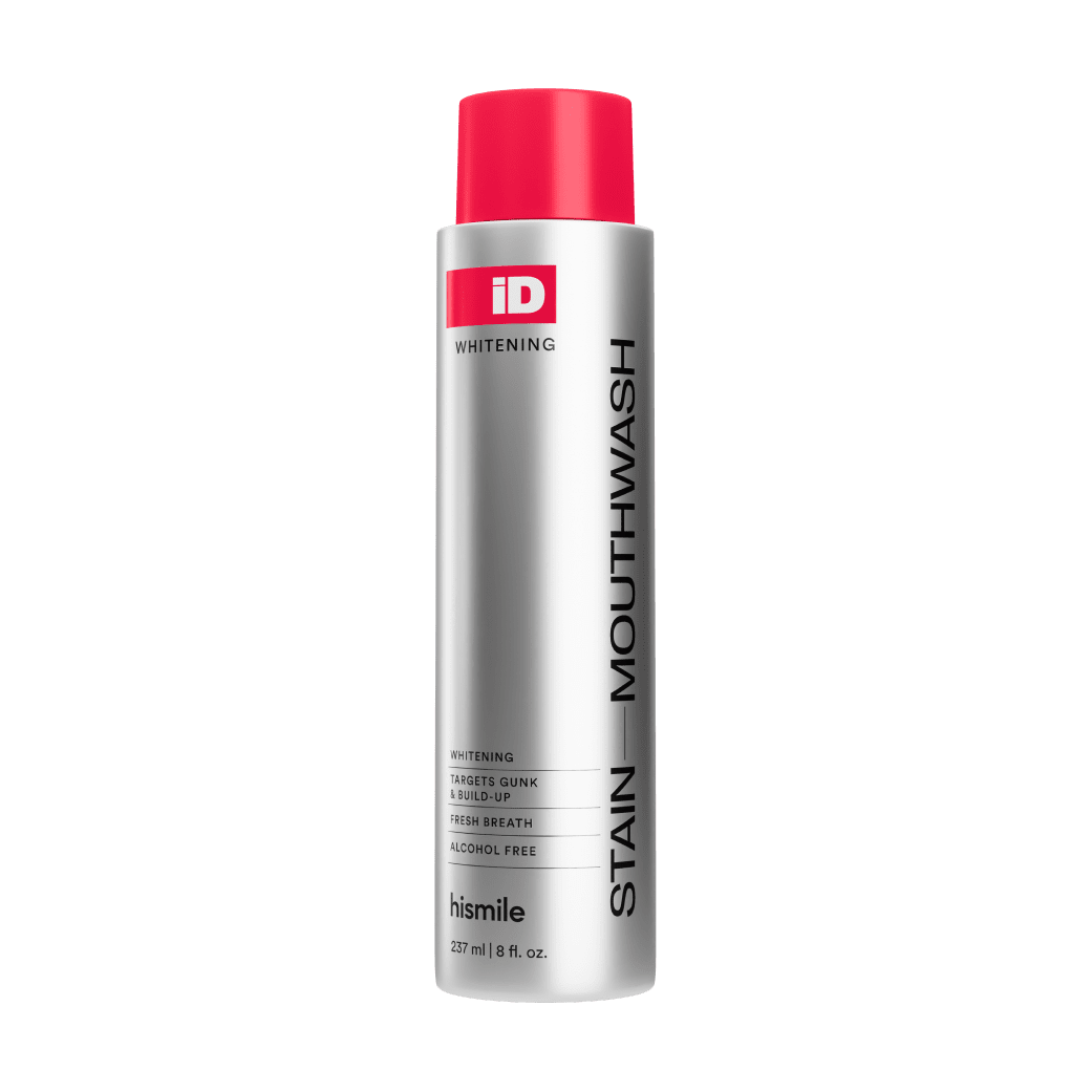 Hismile iD Stain Whitening Mouthwash | A Smarter Way to Refresh and Brighten Your Smile