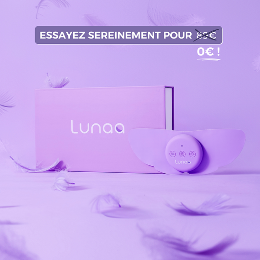 Lunaa Pack | Relaxation Massager for Menstruation