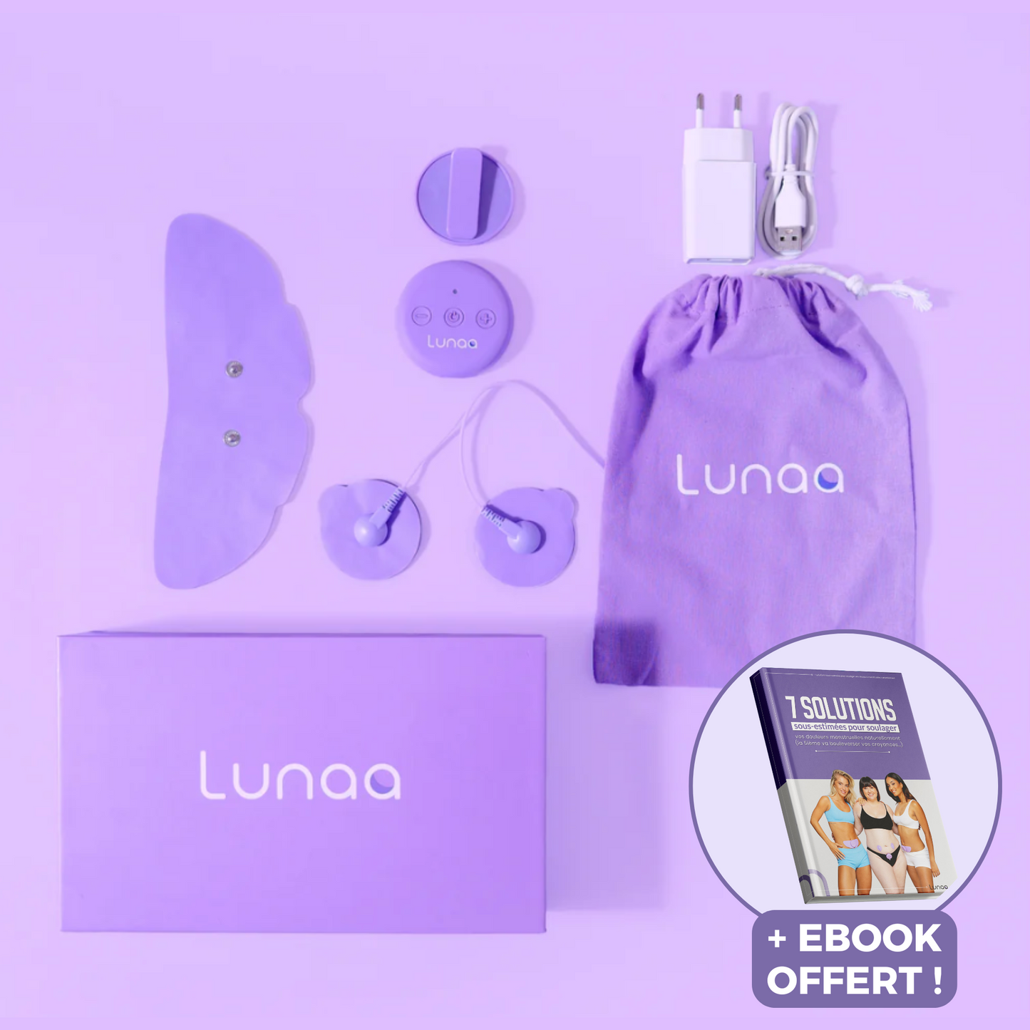 Lunaa Pack | Relaxation Massager for Menstruation
