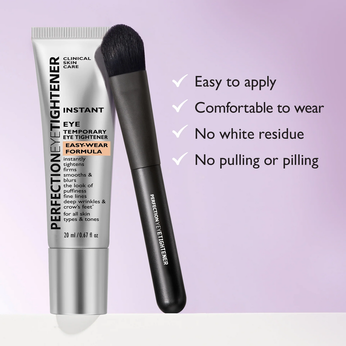 Perfection Eye Tightener | Eye Contour Cream with Temporary Firming Effect