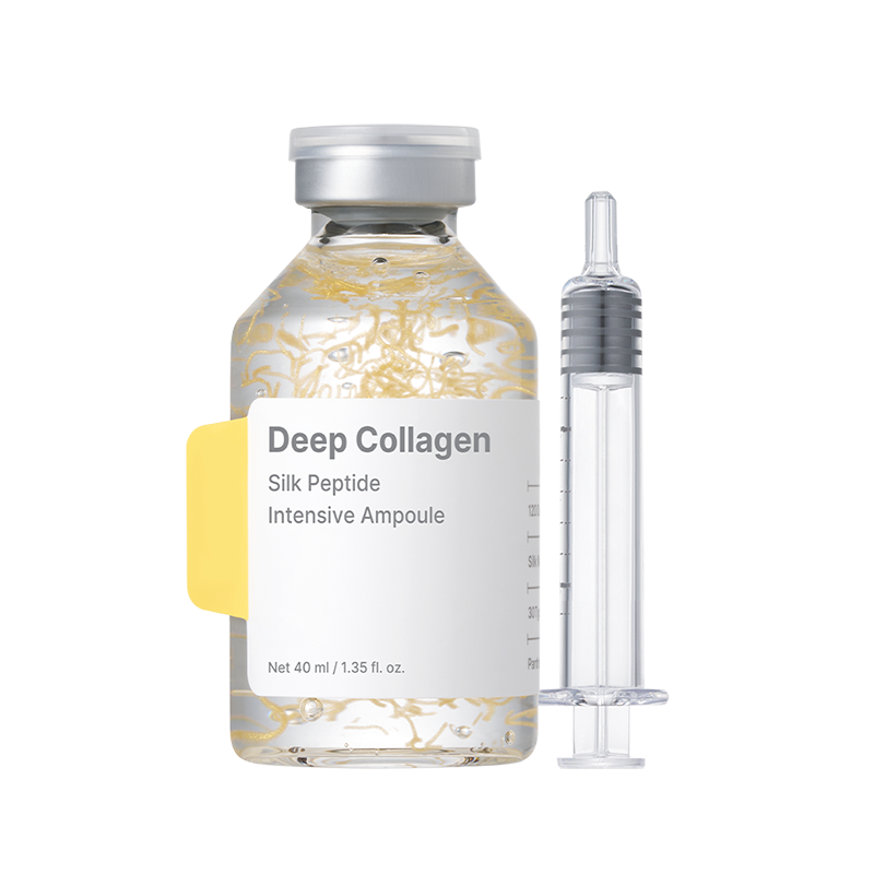 Deep Collagen | Silk Peptide For Facial Care