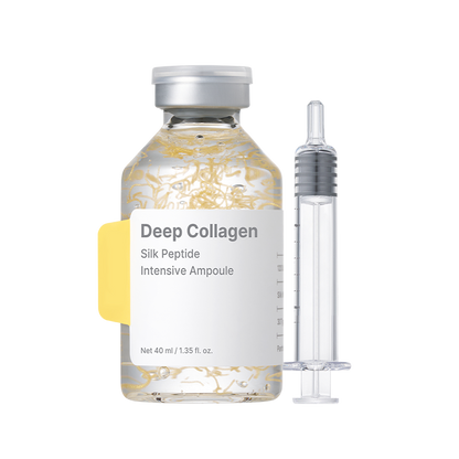Deep Collagen | Silk Peptide For Facial Care