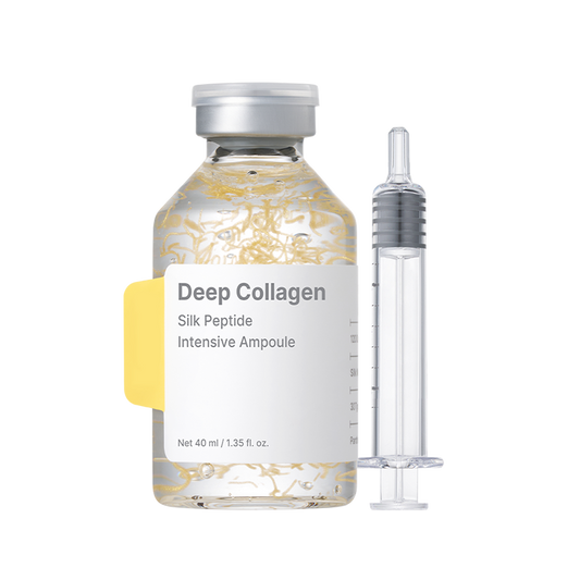 Deep Collagen | Silk Peptide For Facial Care