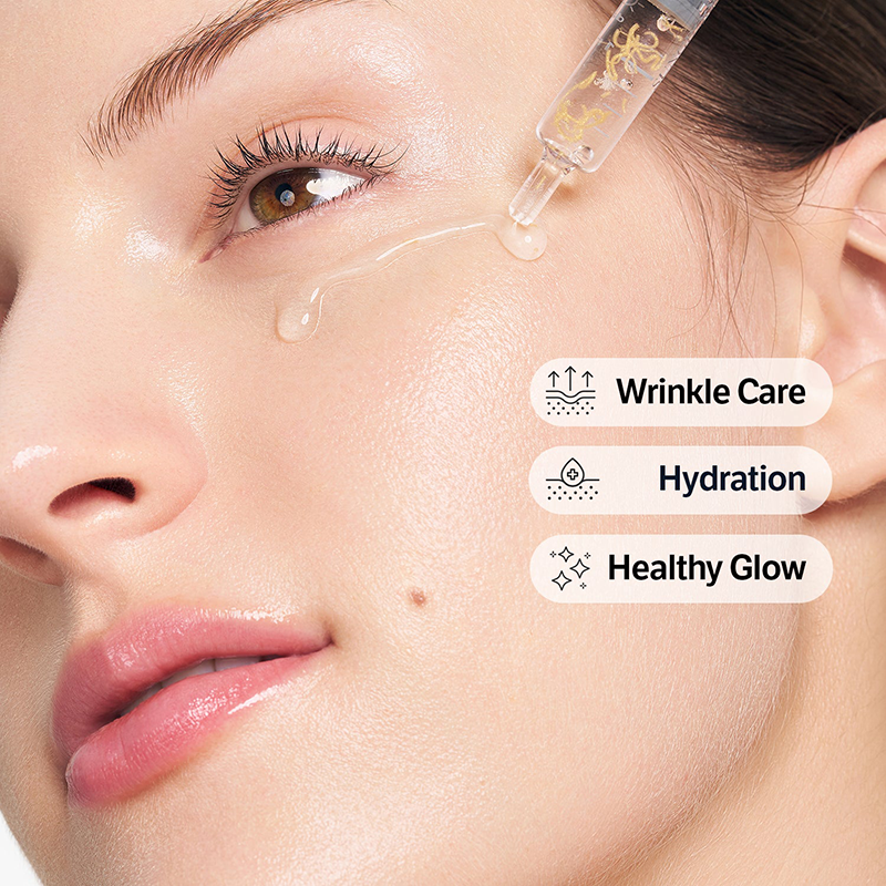 Deep Collagen | Silk Peptide For Facial Care