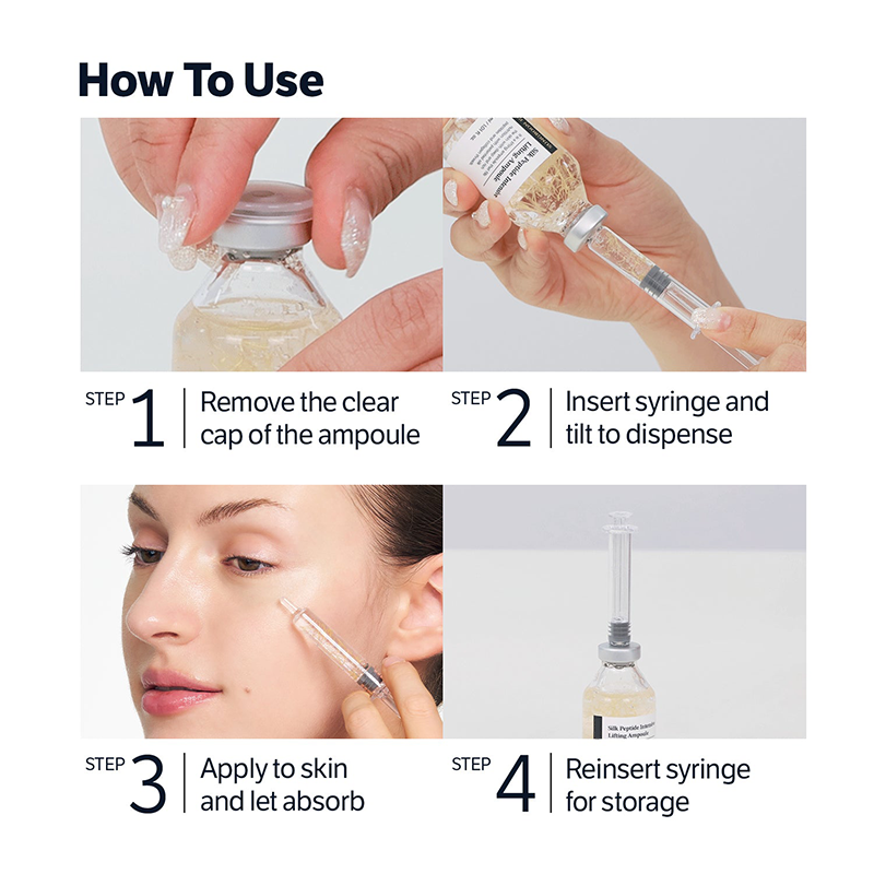 Deep Collagen | Silk Peptide For Facial Care