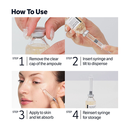 Deep Collagen | Silk Peptide For Facial Care