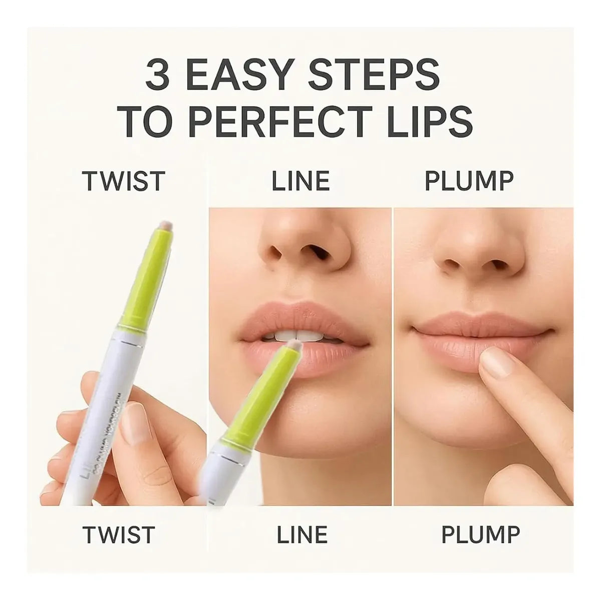 Go Plump Yourself | Invisible Volumising Lip Liner