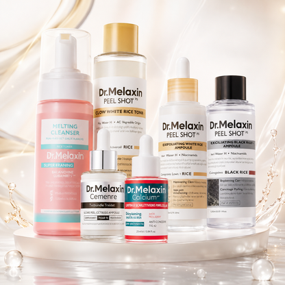 Dr. Melaxin Face Care Kit | Complete Daily Skincare