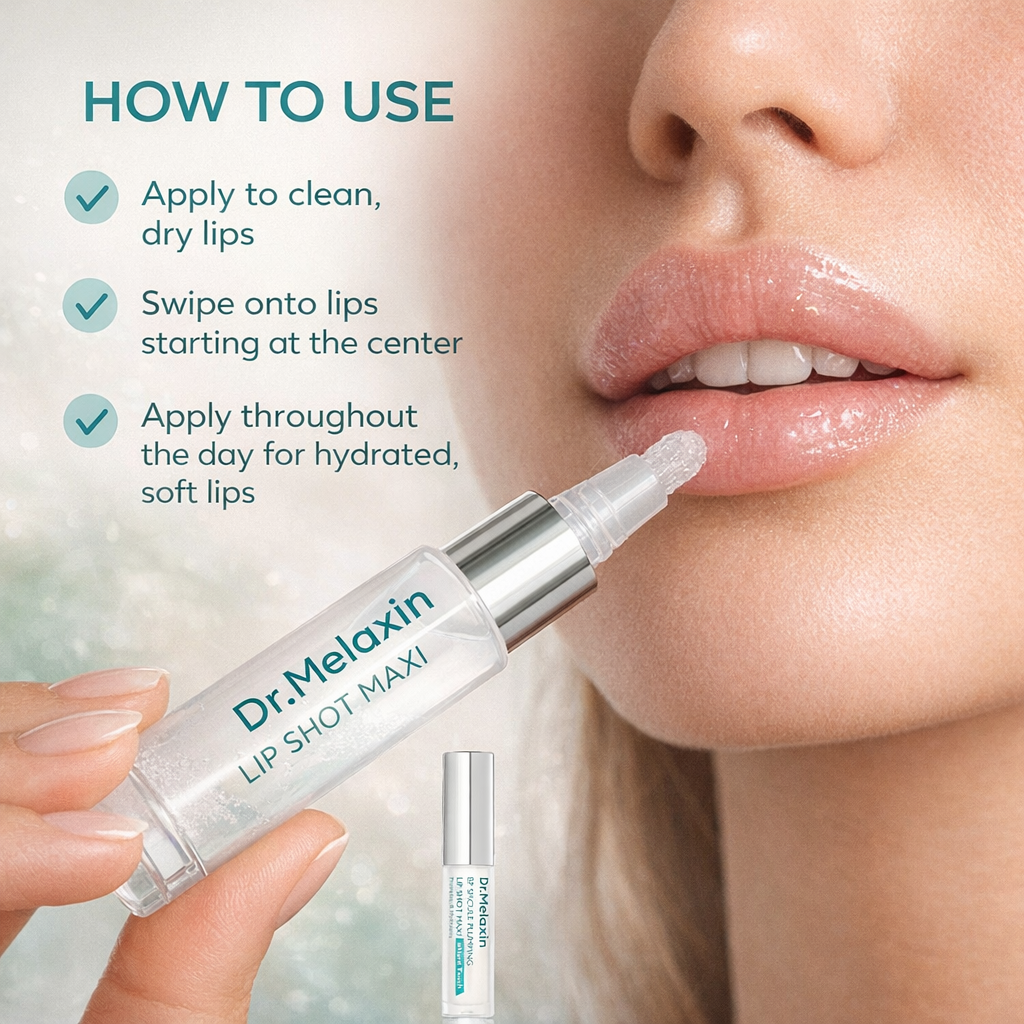 Dr. Melaxin Lip Shot Maxi | Lip Hydration & Softness