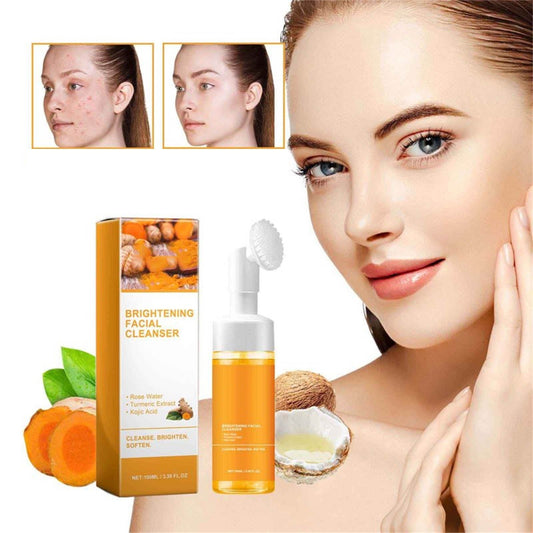 GlowCleanse™ | Turmeric Brightening Facial Cleanser