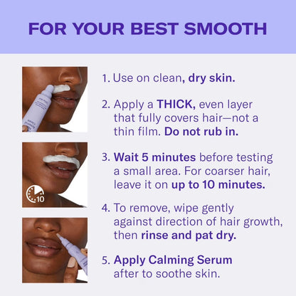 Facial Hair Removal Cream